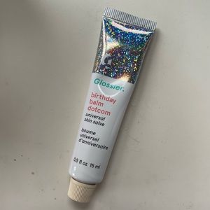 🤍 Glossier Balm Dotcom in Birthday Cake (free with clothing purchase)